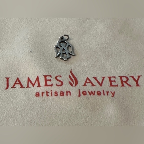 James Avery Retired Open Angel Charm - Picture 1 of 6
